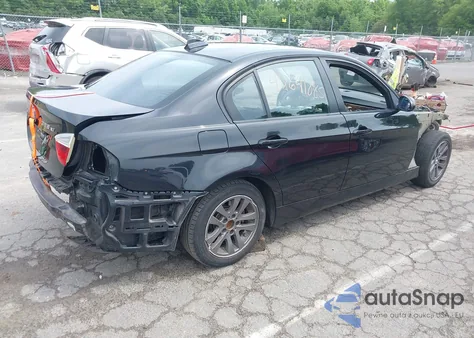 2007 BMW 328Xi from USA, damaged, VIN WBAVC73557KP36229